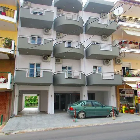 Lejlighedshotel Artistic Rent & Nea Kallikrateia