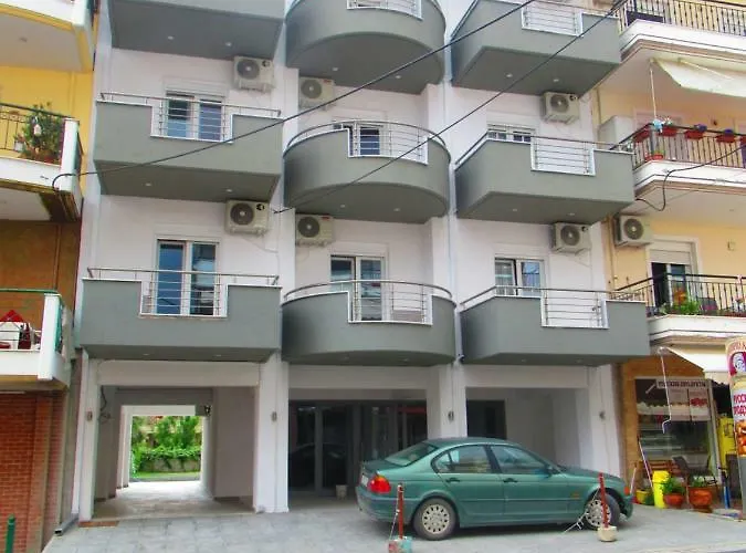 Lejlighedshotel Artistic Rent & Nea Kallikrateia