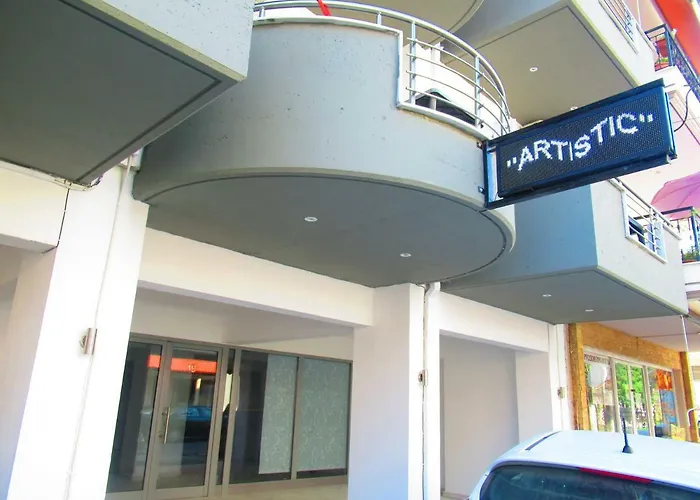 Artistic Rent & Lejlighedshotel 3*